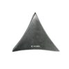 Perilla Triangular Cromada Natural