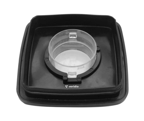 Tapa Cuadrada Negra para Vaso de Plástico 5 Tazas Oster - Imagen 2