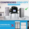 Compresor 1/5 HP 115 / 127 volts 60Hz Gas R600a para Refrigerador - Imagen 7