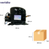 Compresor 1/3 HP 115 / 127 volts 60Hz Gas 134a para Refrigerador - Imagen 4
