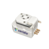 Reloj de Deshielo 4 Terminales 8H 35 Mn 100-120V Sirve Lg, Samsung, Daewoo
