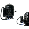 Compresor 1/5 HP 115 / 127 volts 60Hz Gas R600a para Refrigerador - Imagen 3