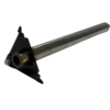 Flecha Hueca Poste Ensamble para Whirlpool WP 64208 - Imagen 3