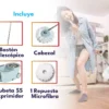 Twist & Clean Trapeador Giratorio con Cubeta Exprimidor - Imagen 2