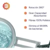 Twist & Clean Trapeador Giratorio con Cubeta Exprimidor - Imagen 4