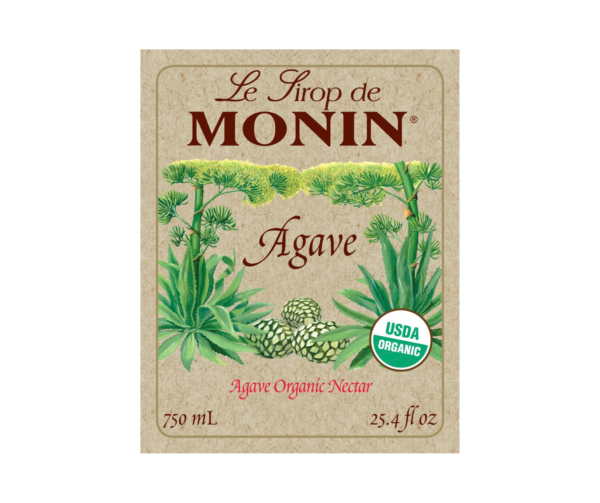 Jarabe Néctar de Agave Orgánico Monin 750 Ml - Imagen 2