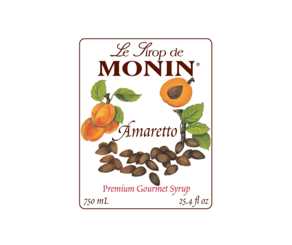 Jarabe Amaretto Monin 750 Ml - Imagen 2