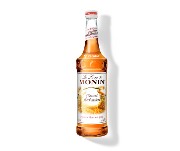 Jarabe Bombón Malvavisco Tostado Monin 750 Ml (Toasted Marshmellow)