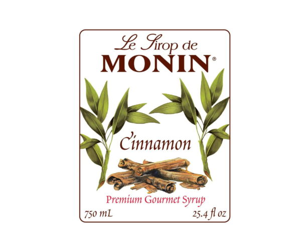 Jarabe Canela Monin 750 Ml (Cinnamon) - Imagen 2