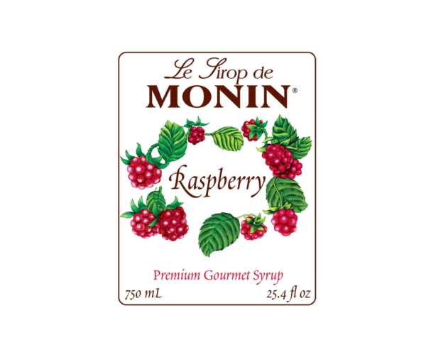 Jarabe Frambuesa Monin 750 Ml (Raspberry) - Imagen 2