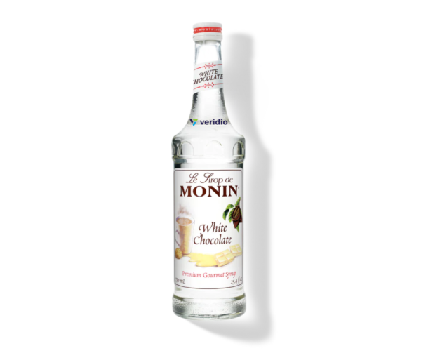 Jarabe Chocolate Blanco Monin 750 Ml (White Chocolate)