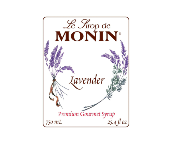 Jarabe Lavanda Monin 750 Ml (Lavender) - Imagen 2