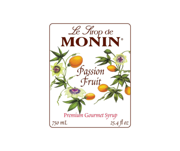 Jarabe Maracuyá Monin 750 Ml (Passion Fruit) - Imagen 2