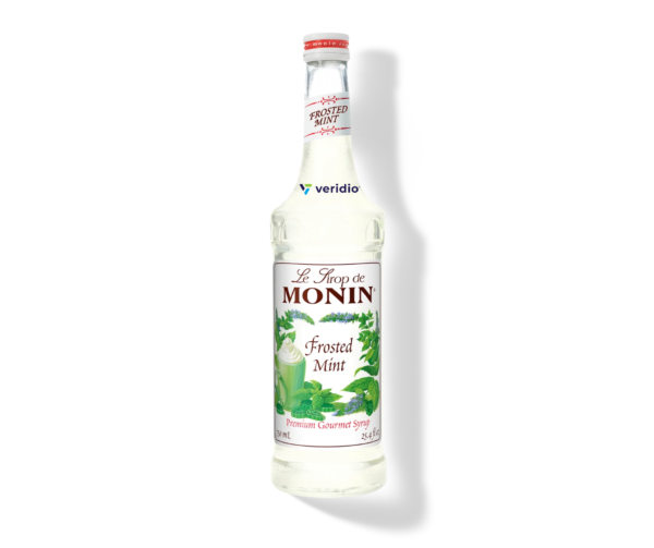 Jarabe Menta Helada Fresca Monin 750 Ml (Frosted Mint)