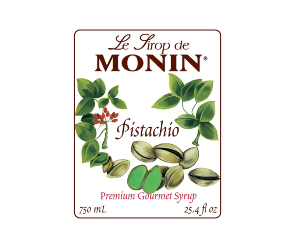 Jarabe Pistache Monin 750 Ml (Pistachio) - Imagen 2