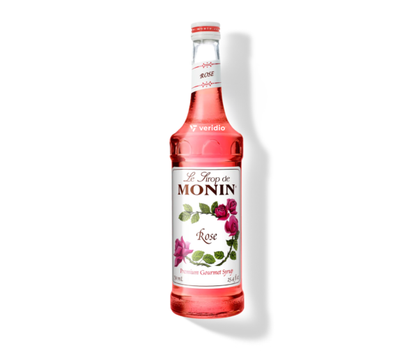 Jarabe Rosa Monin 750 Ml (Rose)