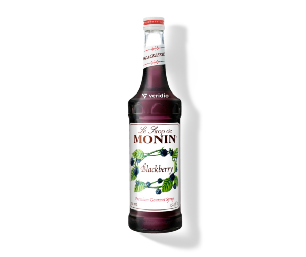 Jarabe Zarzamora Monin 750 Ml (Blackberry)