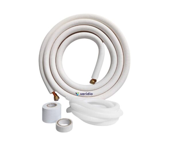 Kit de Instalación Freeo 1/4 X 1/2 Aluminio Aire Acondicionado