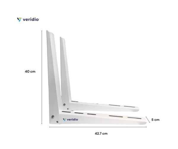 Soporte Base Minisplit de Acero para Condensador 12,000-18,000 BTU - Imagen 4