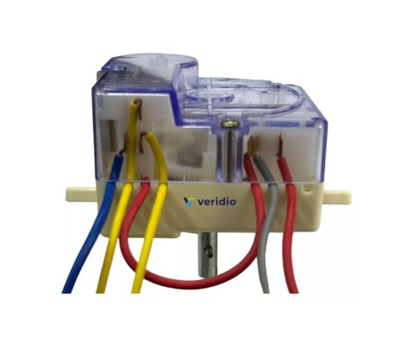Reloj 5 Cables Cuadrado con Puente Orejas Inclinadas - Imagen 4