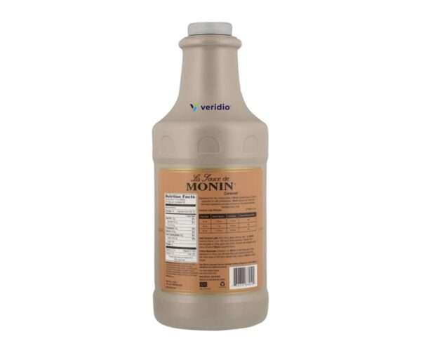 Salsa de Caramelo Monin 1.89 lt (Caramel) - Imagen 2