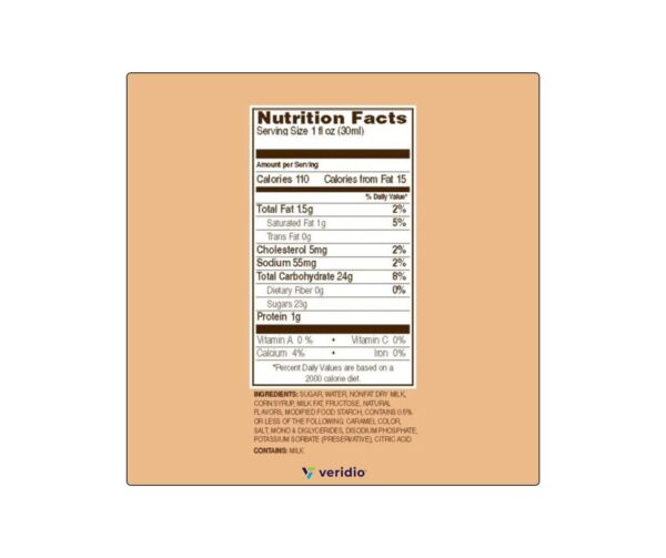 Salsa de Caramelo Monin 1.89 lt (Caramel) - Imagen 3