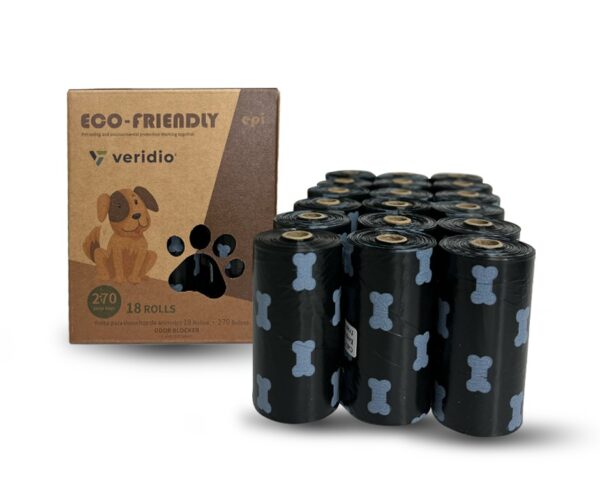 Bolsas Desechables para Popo de Perro Biodegradables Mascotas - Imagen 2