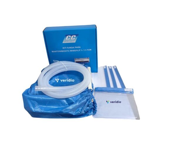 Cubierta para Mantenimiento Minisplit de 1 A 1.5 Tonelada CC