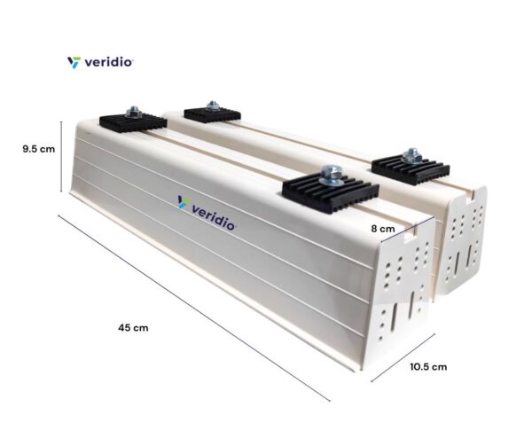 Base de PVC para Condensador Minisplit de Piso - Imagen 2