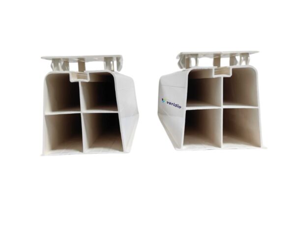Base de PVC para Condensador Minisplit de Piso - Imagen 6