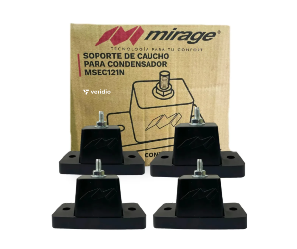Base Condensadora Mini Split Mirage 4 Pack