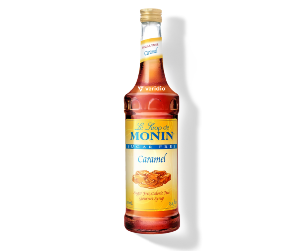 Jarabe Caramelo Monin Sin Azúcar 750 ml (Caramel) Sugar Free