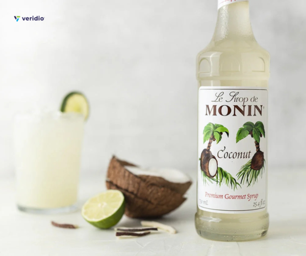 Jarabe Coco Monin 750 ml (Coconut) - Imagen 3