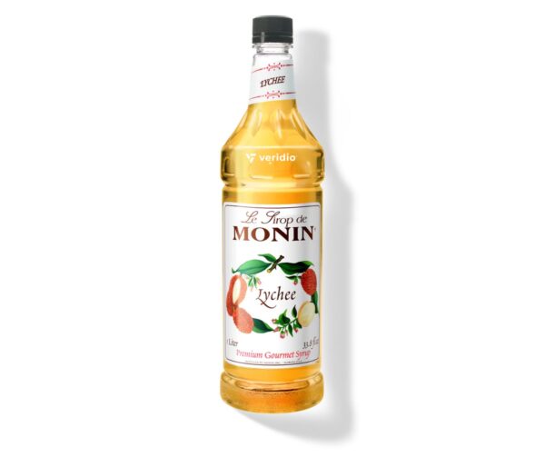 Jarabe Lichi Monin 1 LT (Lychee) Botella Plástico