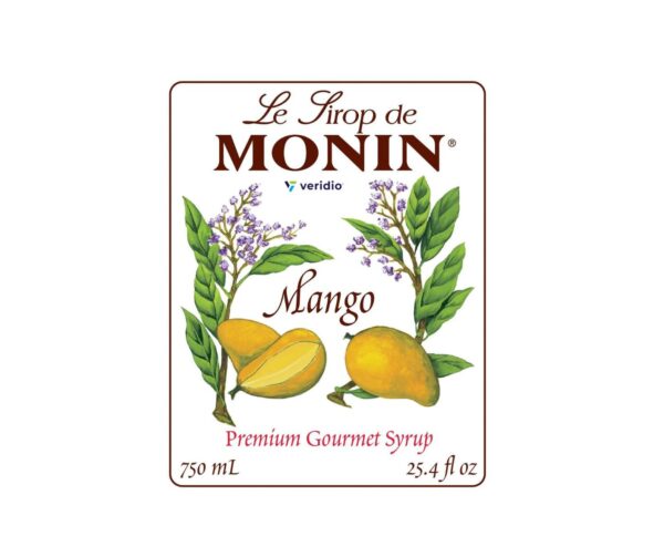 Jarabe Mango Monin 750 ml - Imagen 2