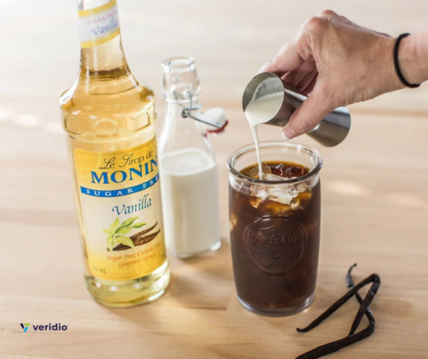 Jarabe Vainilla Monin Sin Azúcar 750 ml (Vanilla) Sugar Free - Imagen 3