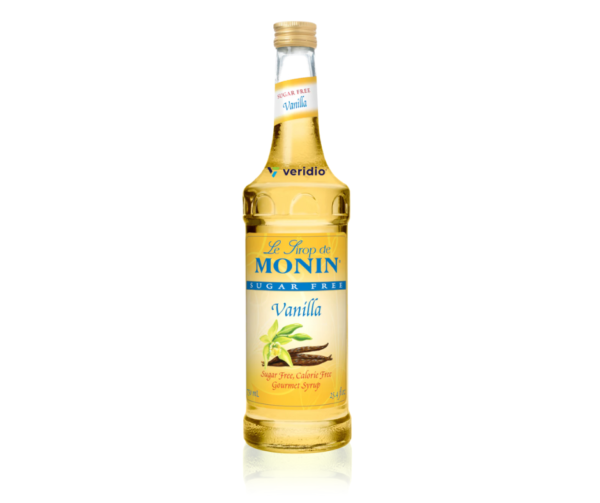 Jarabe Vainilla Monin Sin Azúcar 750 ml (Vanilla) Sugar Free