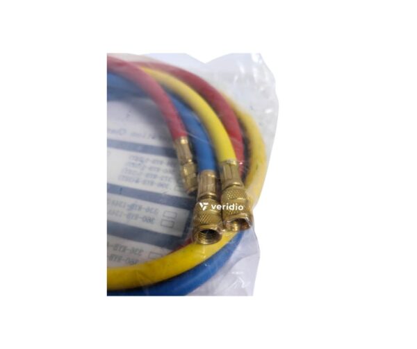 Manifold Manómetro Eco con Mangueras para gas R600a R290a - Imagen 4