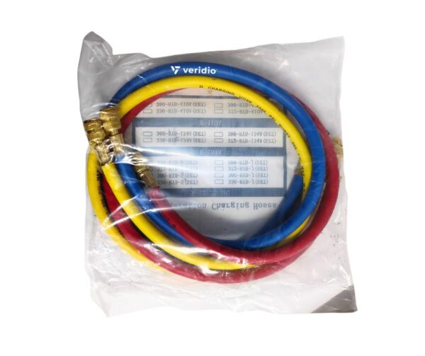Manifold Manómetro Eco con Mangueras para gas R600a R290a - Imagen 5