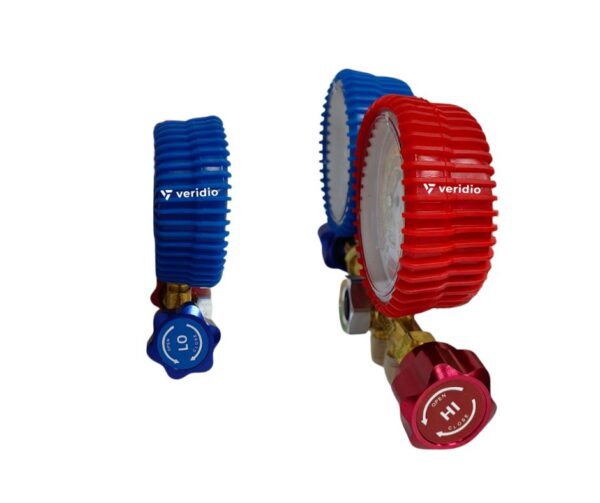 Manifold Manómetro Eco con Mangueras para gas R600a R290a - Imagen 3