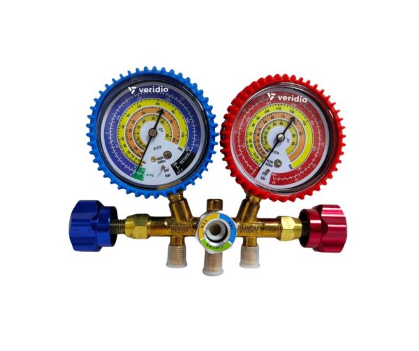 Manifold Manómetro Eco con Mangueras para gas R600a R290a