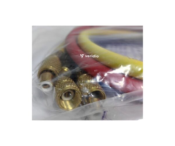 Manifold Manómetro Eco con Mangueras 36" para gas R1234YF - Imagen 5