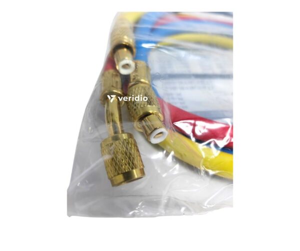 Manifold Manómetro Eco con Mangueras 36" R404a R507a R134a R22a - Imagen 5