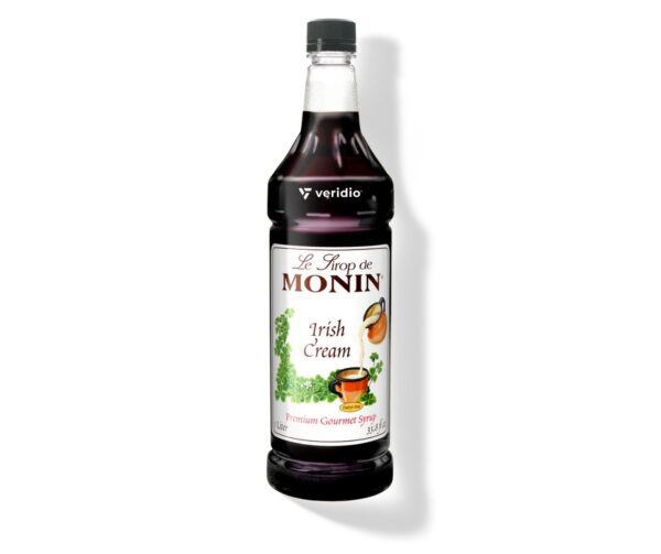 Jarabe Crema Irlandesa Monin 1 LT Botella Plástico (Irish Cream)