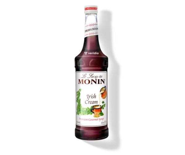 Jarabe Crema Irlandesa Monin 750 ml (Irish Cream)