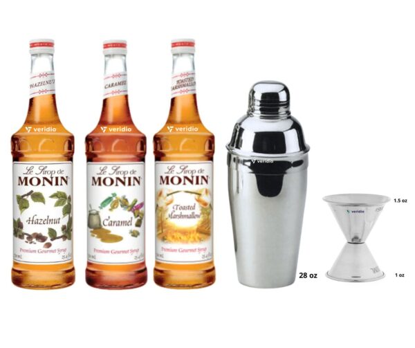 Jarabe Monin Kit Carajillo 750 ml