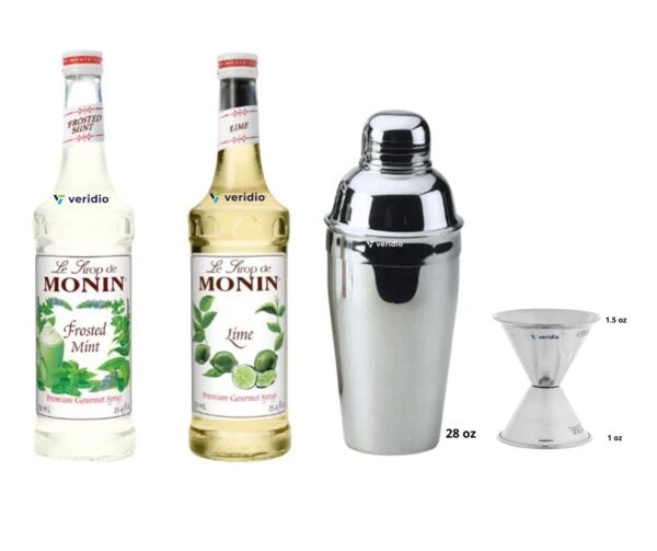 Jarabe Monin Kit Mojito Cocktail 750 ml