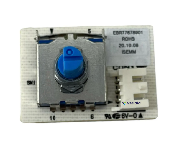 Tarjeta Control Temperatura Lg EBR77678901