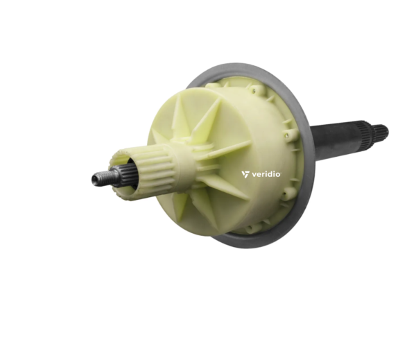 Transmision Lavadora Para Whirpool Flecha Corta Original Kit - Imagen 3