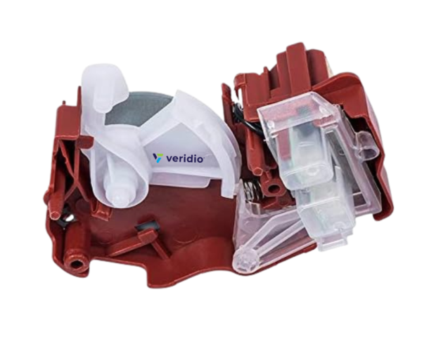 Solenoide Actuador Rojo 7 Terminales para Modelo VMW (PP) - Imagen 3